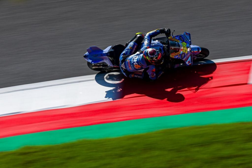 MotoGP | GP Indonesia Day 1, Aldeguer: “Oggi siamo il riferimento Ducati”