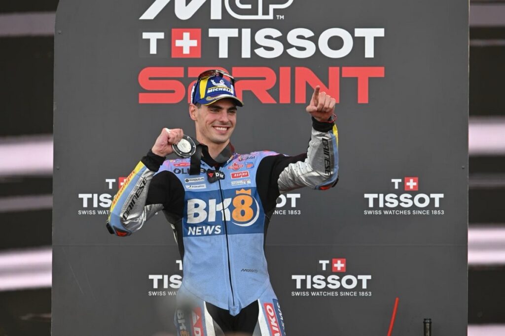 MotoGP | GP Indonesia, Aldeguer: “Non è bello perdere all’ultimo giro”