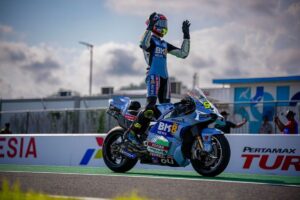 MotoGP | GP Indonesia Gara, Aldeguer: “Mi piace vincere così”