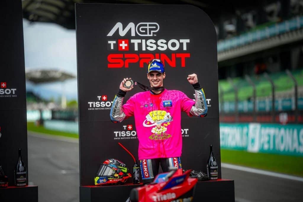 MotoGP | GP Malesia: Aldeguer è il Rookie of the Year 2025