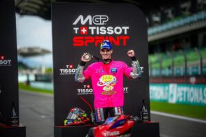 MotoGP | GP Malesia: Aldeguer è il Rookie of the Year 2025