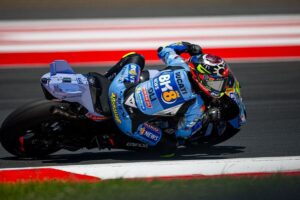 MotoGP | Gp Indonesia: prima vittoria per Aldeguer, frattura per Marquez