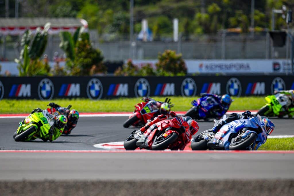 MotoGP | GP Indonesia Sprint Race, Alex Marquez: “Giornata positiva”