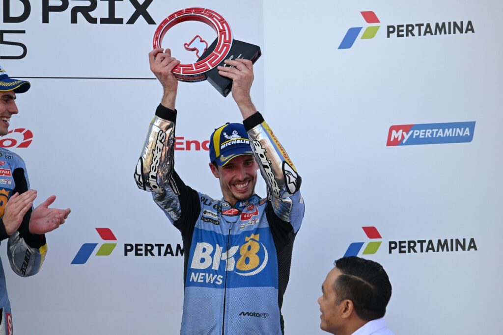 MotoGP | GP Indonesia Gara, Alex Marquez: “Podio importante”