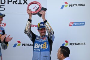 MotoGP | GP Indonesia Gara, Alex Marquez: “Podio importante”