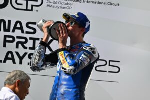 MotoGP | GP Malesia Gara, Alex Marquez: “Molto contento”