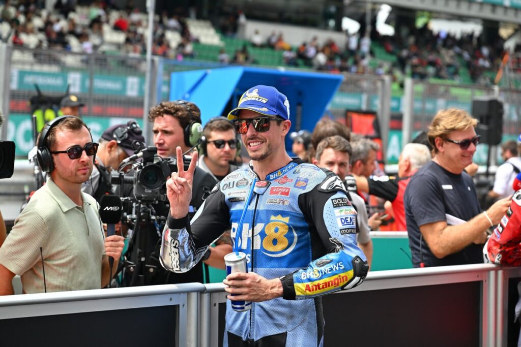 MotoGP | GP Malesia: Alex Marquez è vice-campione del Mondo