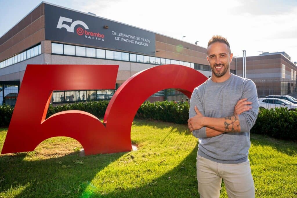 MotoGP | Andrea Dovizioso in visita alla Brembo