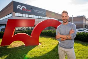 MotoGP | Andrea Dovizioso in visita alla Brembo