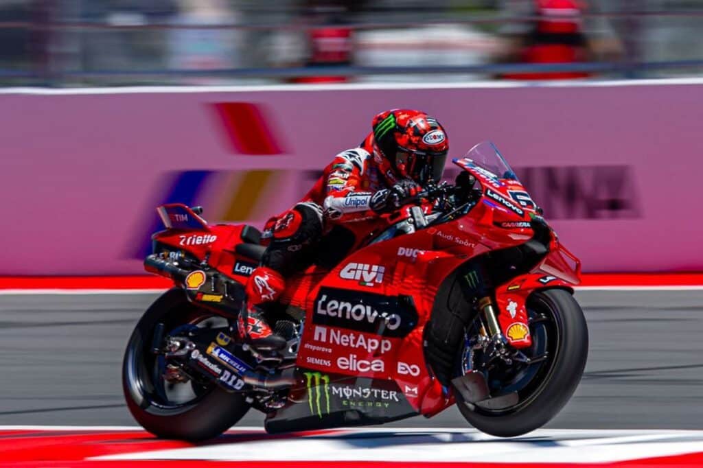 MotoGP | GP Indonesia Day 1, Bagnaia: “Non ho il feeling di Motegi”