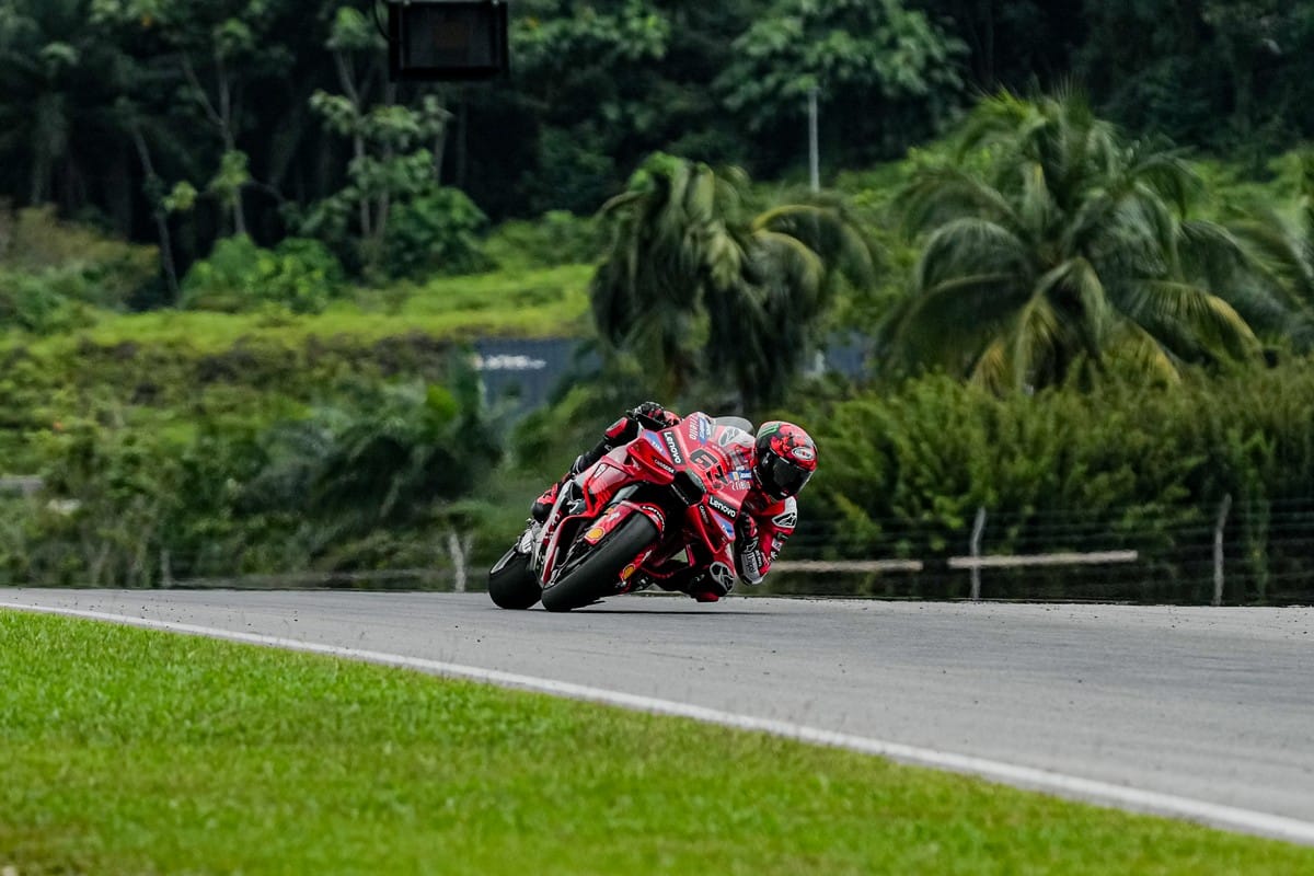 MotoGP | GP de Malaisie Jour 1, Bagnaia : « Marquez ? Les problèmes ...