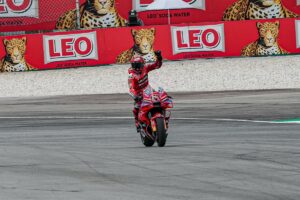 MotoGP | GP Malesia Sprint Race, Bagnaia: “Vittoria per la Squadra”