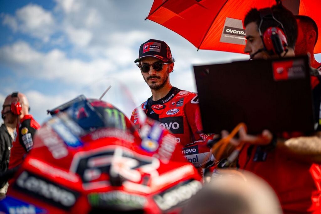 MotoGP | Bagnaia: “Non ho provato la moto di Morbidelli ma cose del passato si”