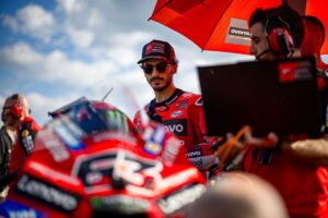 MotoGP | Bagnaia: “Non ho provato la moto di Morbidelli ma cose del passato si”