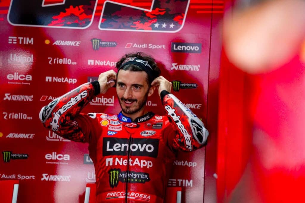 MotoGP | GP Indonesia, Bagnaia: “Voglio godermi le prossime gare”