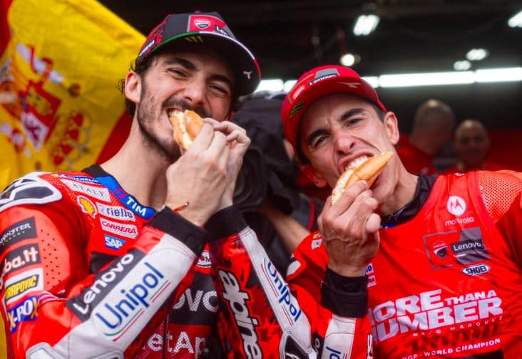 MotoGP | Bagnaia: “Bello scoprire Marquez come compagno di squadra”
