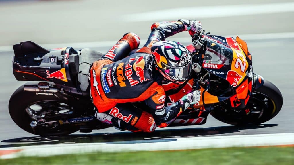 MotoGP | GP Indonesia Day 1, Bastianini: “Periodo difficile”