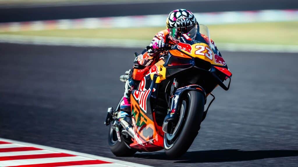 MotoGP | GP Indonesia, Bastianini: “Sono davvero motivato”