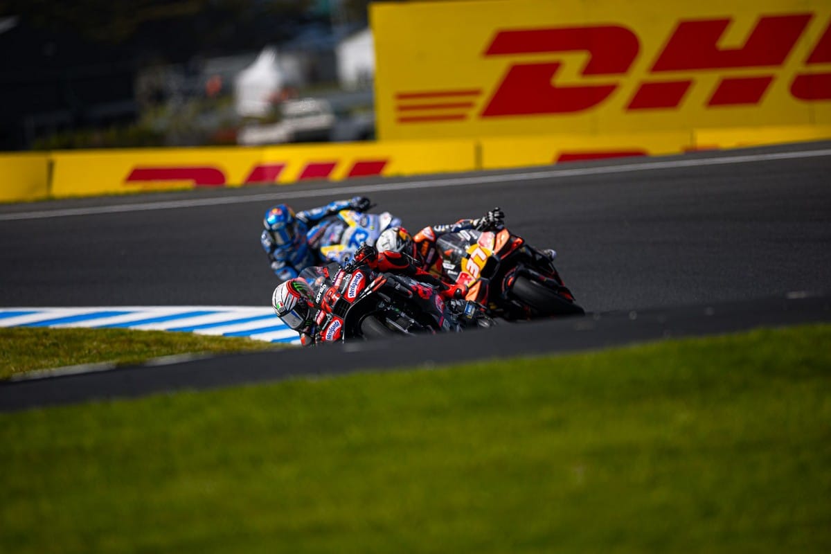 MotoGP | GP Australia Day 1, Bezzecchi: “Abbiamo fatto un buon lavoro”