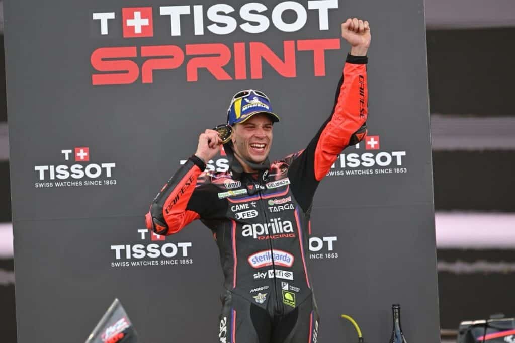 MotoGP | GP Indonesia Sprint Race, Bezzecchi: “Ci godiamo il momento”