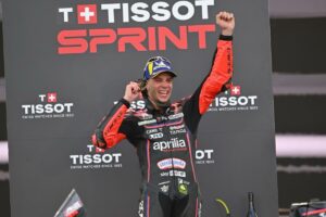 MotoGP | GP Indonesia Sprint Race, Bezzecchi: “Ci godiamo il momento”