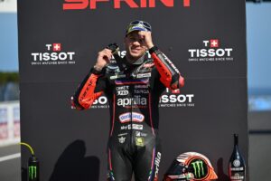 MotoGP | GP Australia Sprint Race, Bezzecchi: “Guidare bene a Phillip Island è una goduria”