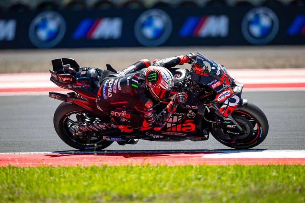MotoGP | Gp Indonesia: Bezzecchi svetta nelle pre-qualifiche, Bagnaia e Marquez in Q1