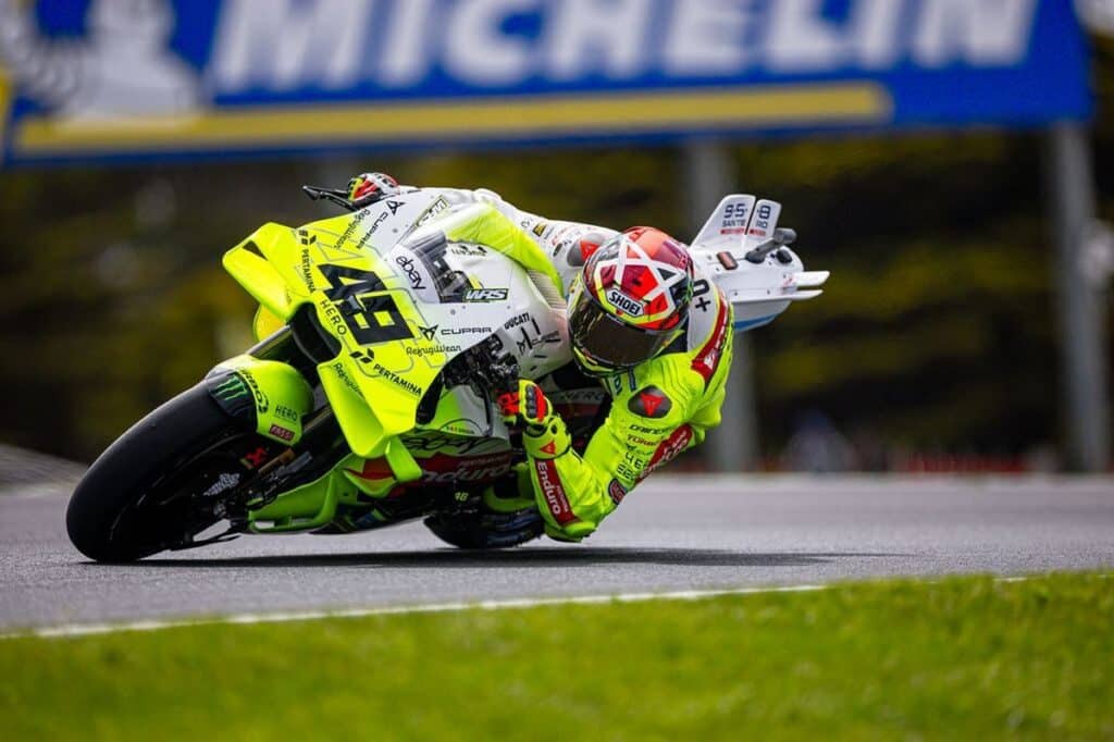 MotoGP | GP Australia Day 1, Di Giannantonio: “Buon feeling”