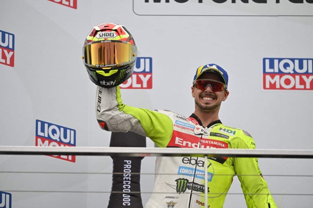 MotoGP | GP Australia Gara, Di Giannantonio: “Super contento”