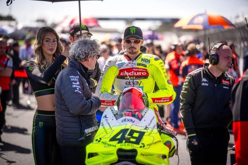 MotoGP | GP Malesia, Di Giannantonio: “Il podio australiano ci carica”