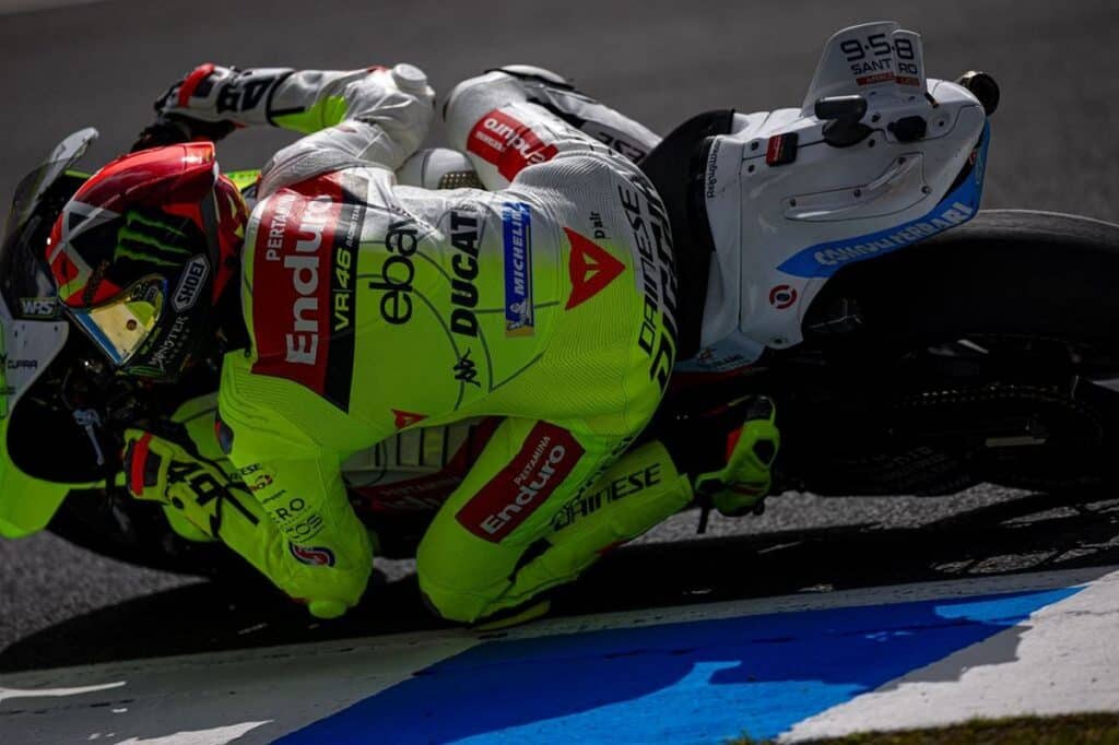 MotoGP | GP Australia Sprint Race, Di Giannantonio: “Bella gara”