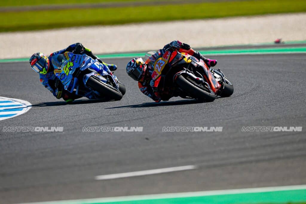 MotoGP | GP Australia, Bastianini: “Avevo un bel ritmo”