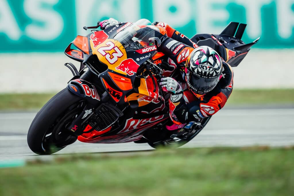 MotoGP | GP Malesia Sprint Race, Bastianini: “Domani più veloci”