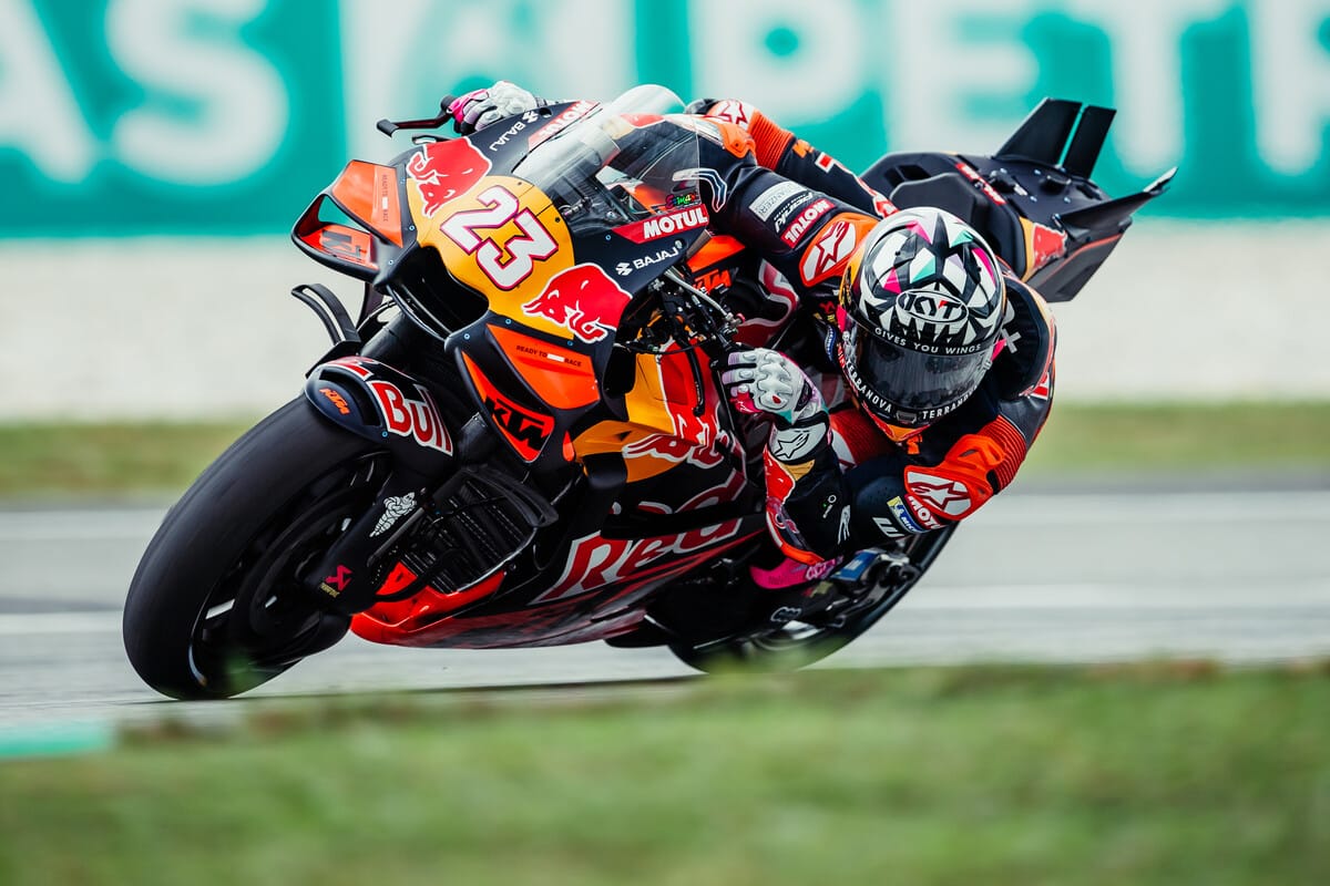 MotoGP | GP Malesia Sprint Race, Bastianini: “Domani più veloci”