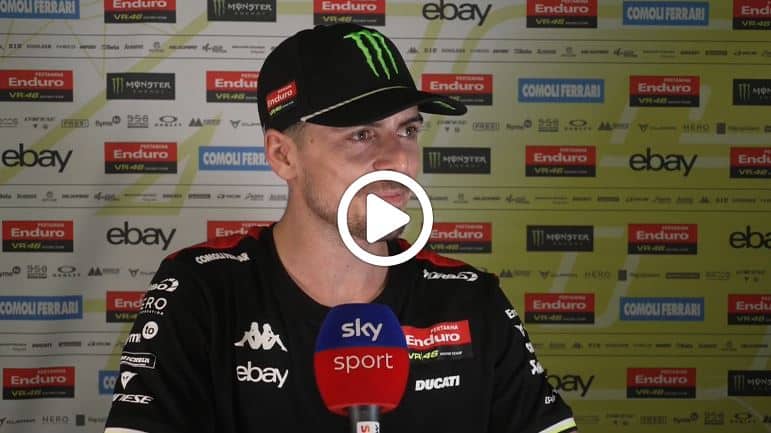 MotoGP | GP Malesia, Di Giannantonio Day 1: “Sono molto contento” [VIDEO]