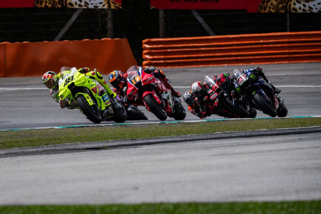 MotoGP | GP Malesia Sprint Race, Di Giannantonio: “Mi aspettavo di più”