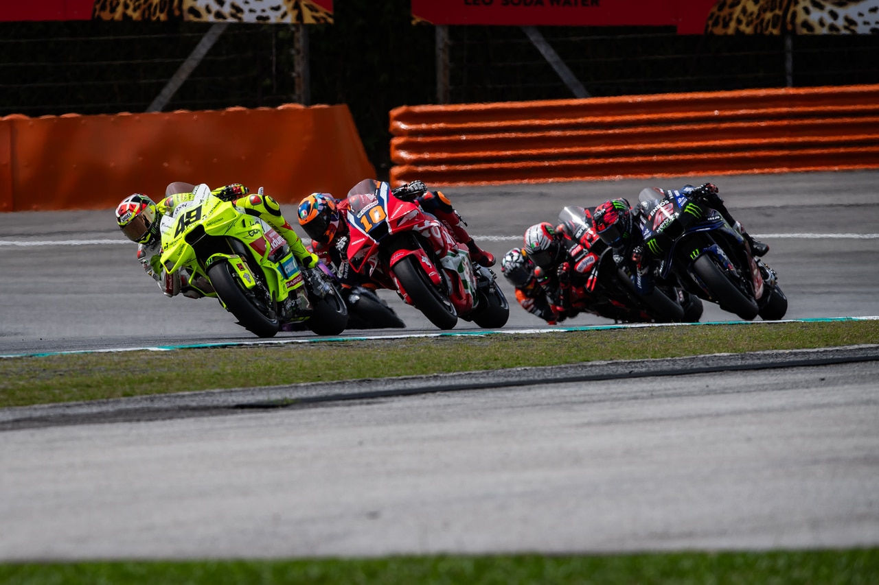 MotoGP | GP Malesia Sprint Race, Di Giannantonio: “Mi aspettavo di più”