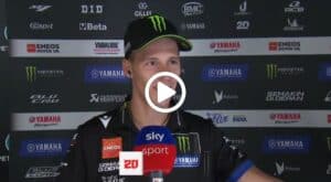 MotoGP | GP Malesia Sprint Race, Quartararo: “Ho perso tempo con Morbidelli ma mi sono divertito” [VIDEO]