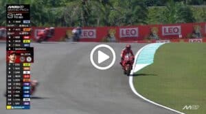 MotoGP | GP Malesia, Bagnaia sulla foratura: “Purtroppo sono le gare”[VIDEO]