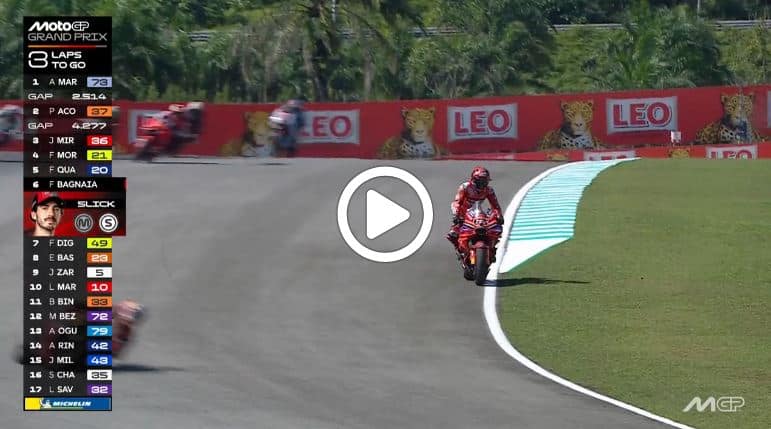 MotoGP | GP Malesia, Bagnaia sulla foratura: “Purtroppo sono le gare”[VIDEO]