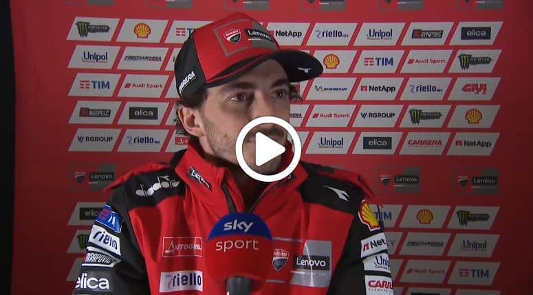 MotoGP | GP Australia Day 1, Bagnaia: “Giornata difficile da comprendere” [VIDEO]