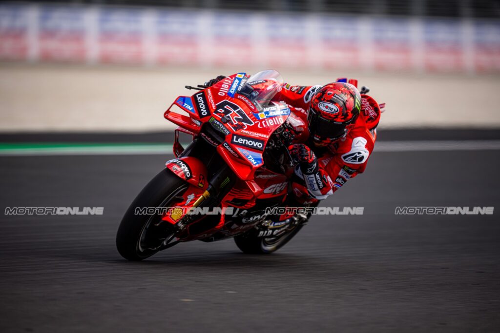 MotoGP | GP Australia Sprint Race, Bagnaia penultimo: “E’ abbastanza umiliante”