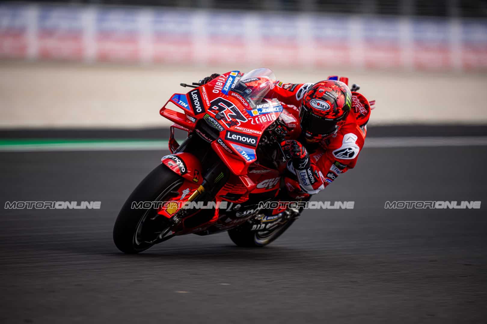 MotoGP | GP Australia Sprint Race, Bagnaia penultimo: “E’ abbastanza umiliante”
