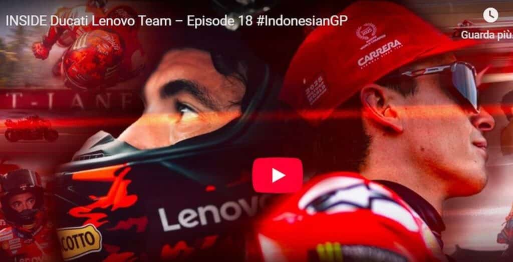 MotoGP | Inside Ducati episodio 18: Gp Indonesia [VIDEO]