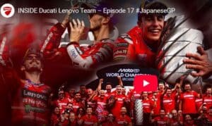 MotoGP | Inside Ducati episodio 17: Gp Giappone, Marquez Campione del Mondo [VIDEO]