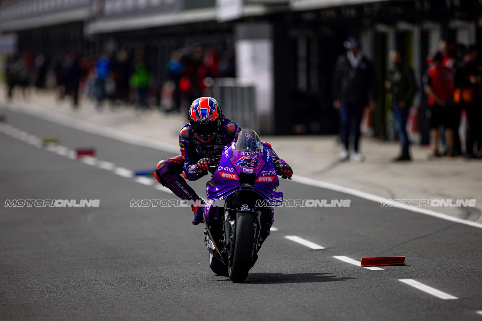 MotoGP | GP Australia, Miller quarto nella Sprint: “Giornata fantastica”