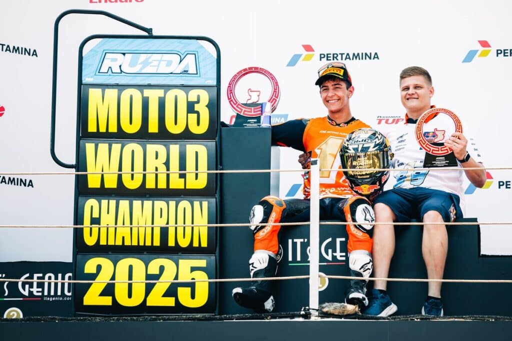 Moto3 | Josè Antonio Rueda, primo Campione del Mondo andaluso della storia