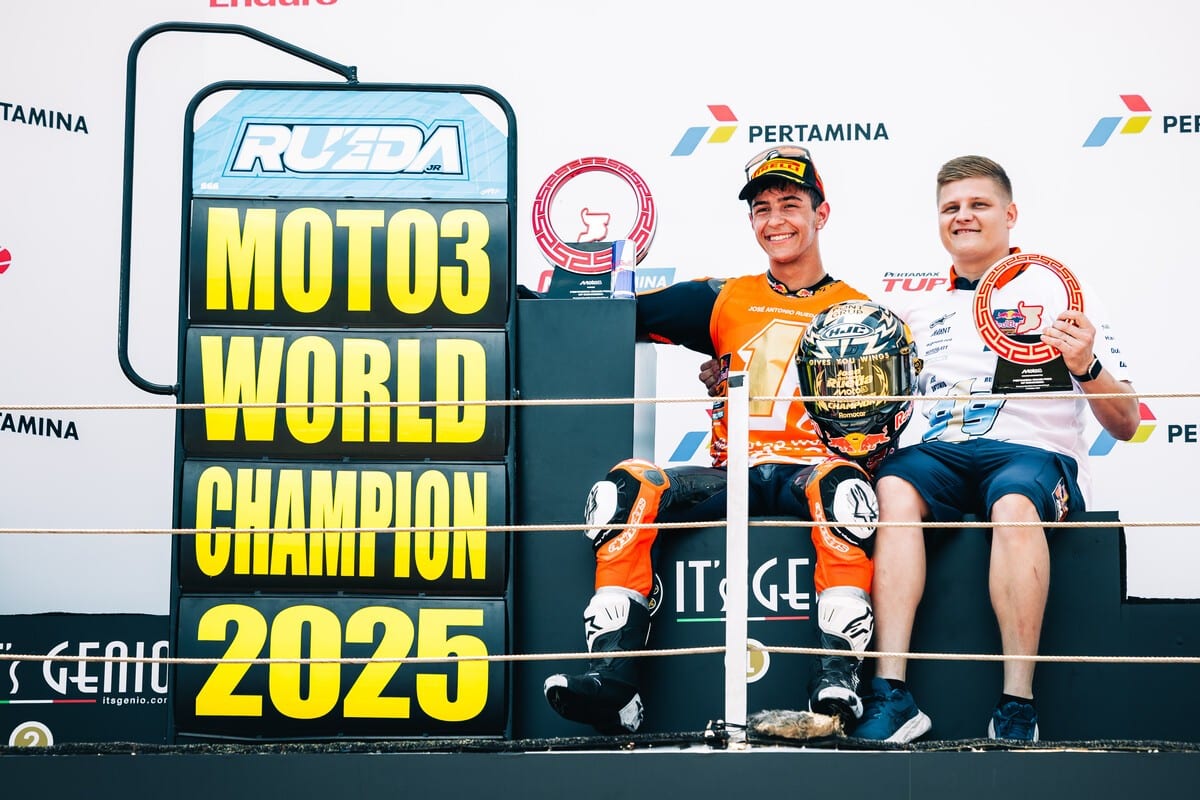Moto3 | Josè Antonio Rueda, primo Campione del Mondo andaluso della storia