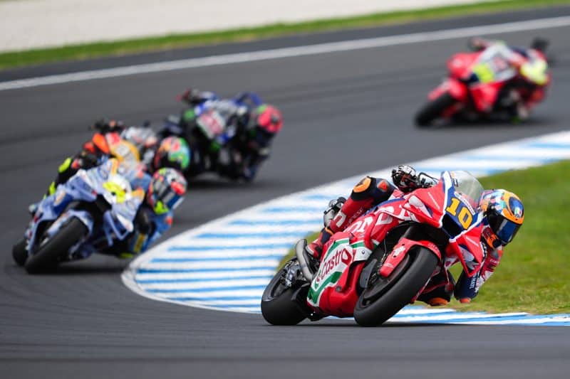 MotoGP | GP Australia Gara, Marini: “Stiamo avendo un trend ottimo”