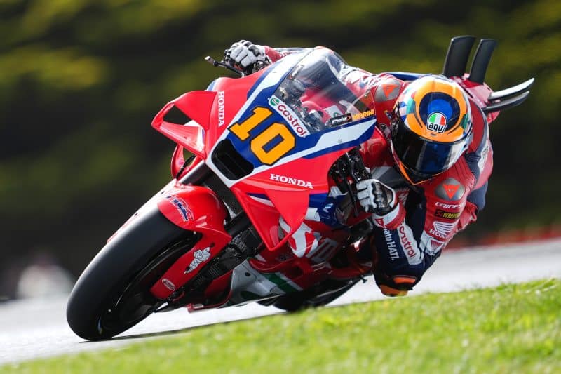 MotoGP | GP Australia Day 1, Marini in Q2